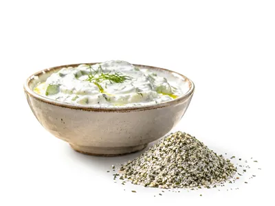 Dip s kořením na tzatziki