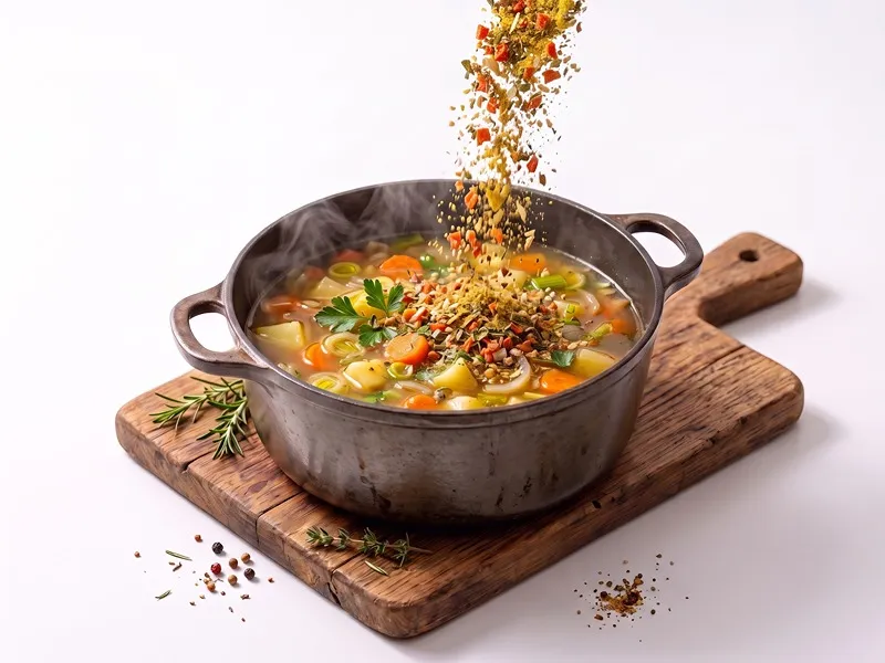 Polévkové koření vega.