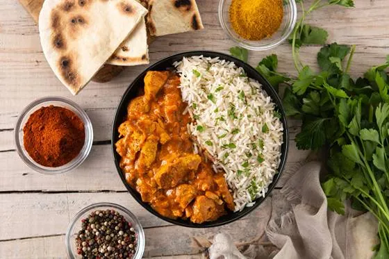 Kuře Tikka masala