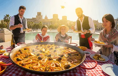 paella mixta
