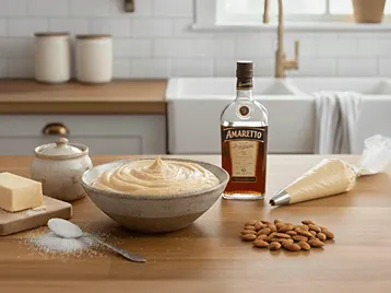 Mandlový krém do vánočního cukroví.