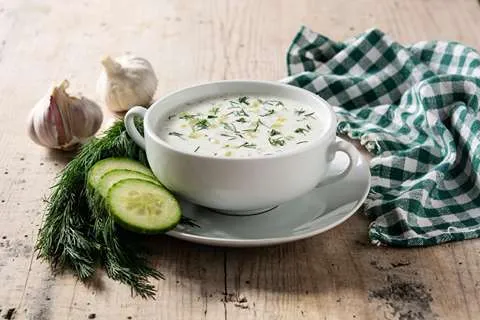 Řecké tzatziki
