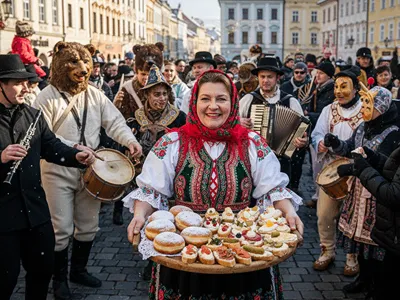 Tradiční masopust/fašank