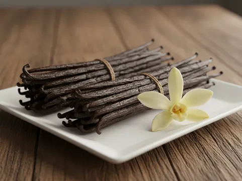 Čerstvá vanilka z Madagaskaru