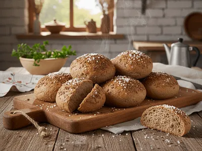 Čerstvě upečené dalamánky.