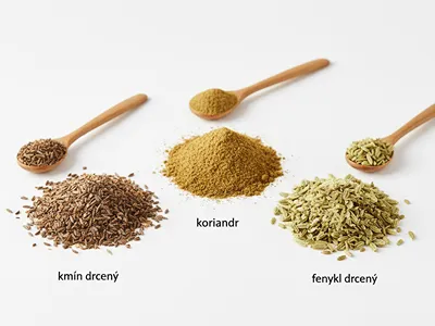 Chlebové koření.