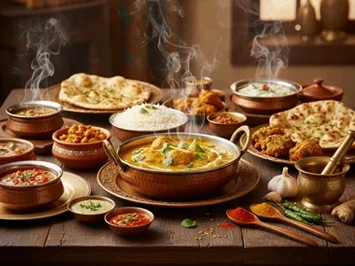 Piskavice v indicke kuchyni.