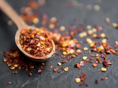 Chilli floky