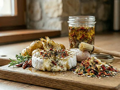 Grilovaný hermelín s Asadem