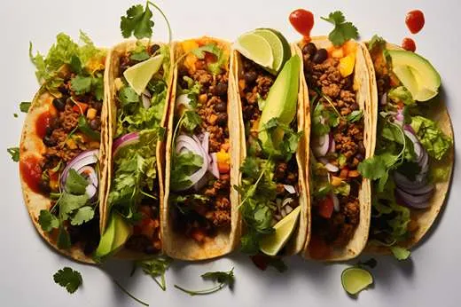 Tacos s kořením Desperado