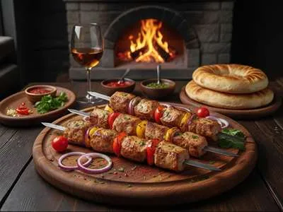 Gruzinské šašliky