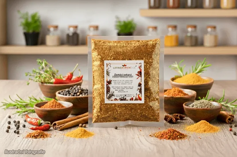 Domácí sekaná - Výběr balení: 200 g Rodinné