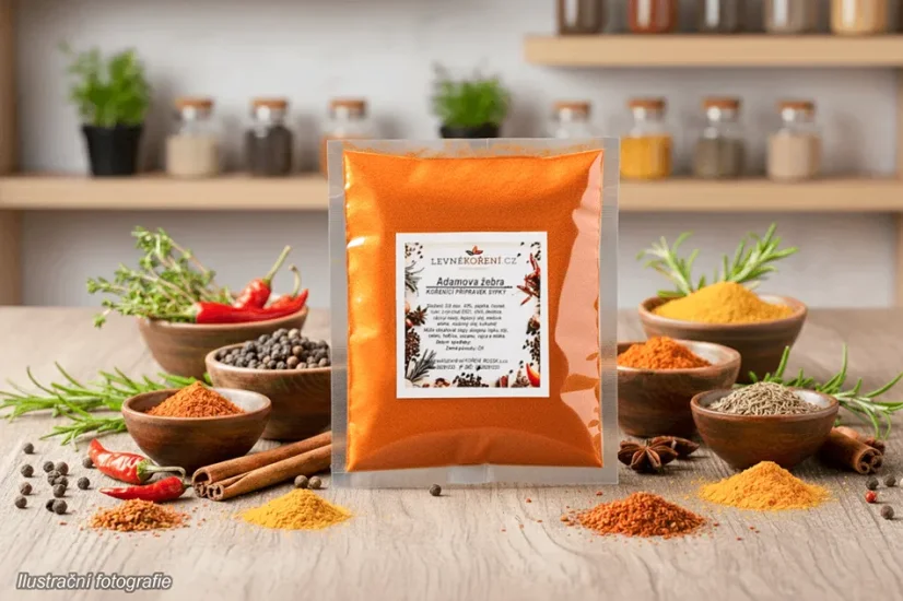 Adamova žebra bez glutamanu - Výběr balení: 200 g