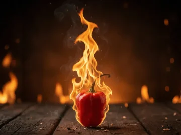 Chilli a pálivé koření - 100% Přírodní