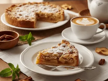 Jablečný koláč s drobenkou