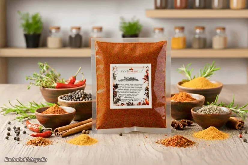 Čarodějka - Výběr balení: 50 g