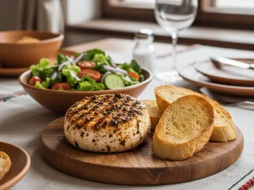 Grilovaný hermelín