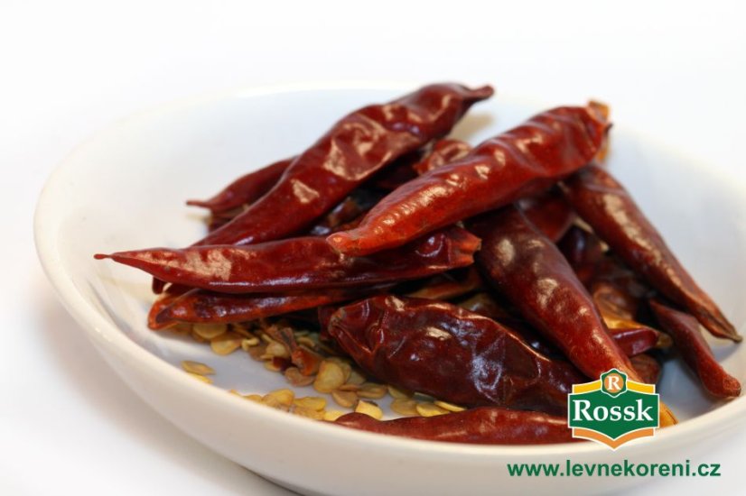 Chilli papričky 25 kg