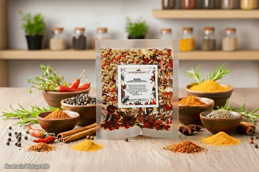 Asado - Výběr balení: 25 kg