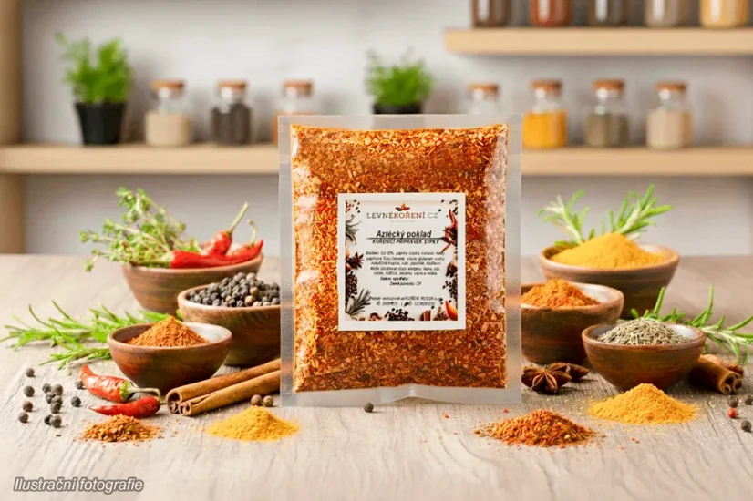 Aztécký poklad - Výběr balení: 200 g