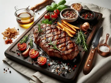 Koření na gril - Sklenice 260 ml - 3 ks Gastro