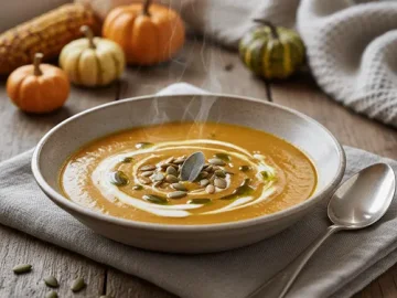 Dýňová polévka: Recept