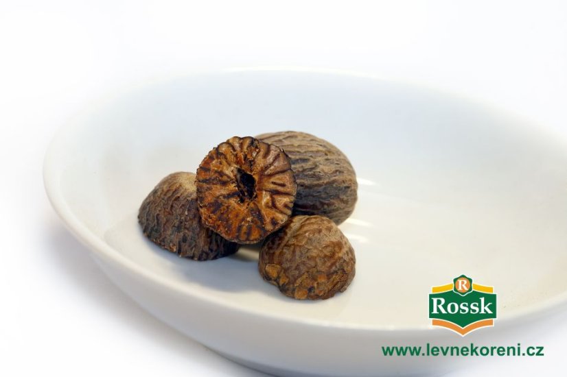 Muškátový oříšek celý - Výběr balení: 200 g
