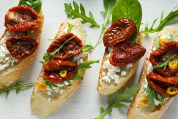 Ciabatta s restovanou cibulkou - recept a tipy na tapas