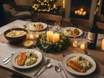 Tradiční bramborový salát