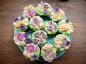 Recept: Vanilkové Cupcakes