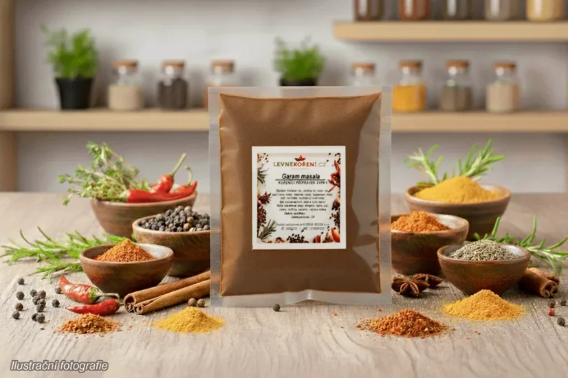 Garam masala - Výběr balení: 200 g Rodinné