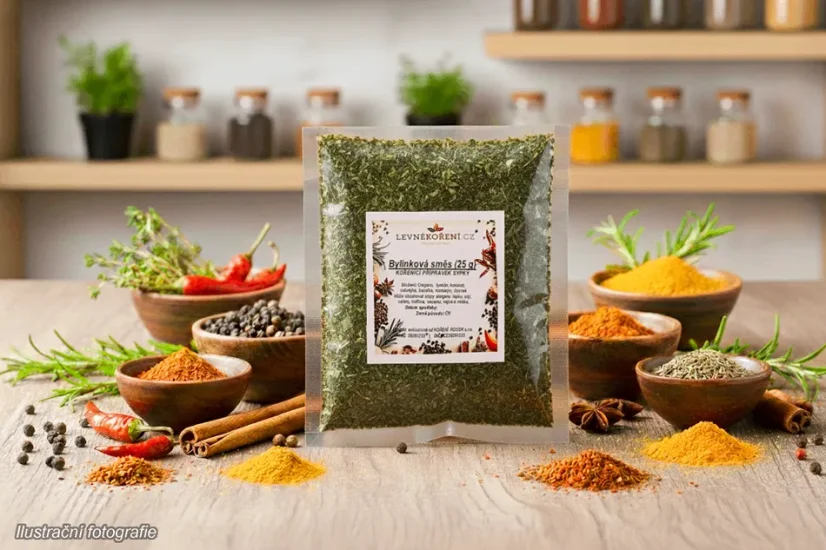 Bylinková směs - Výběr balení: 200 g
