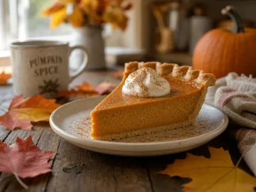 Dýňový koláč (Pumpkin Pie)