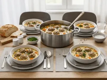 Nejlepší kuřecí vývar – tradiční recept s knedlíčky a nudlemi