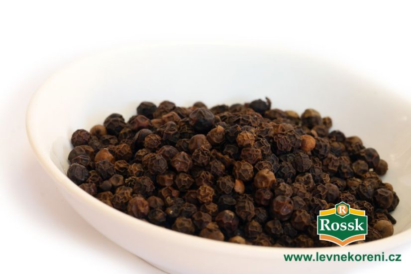 Pepř černý celý - Výběr balení: 200 g Rodinné