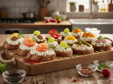 Česneková pomazánka