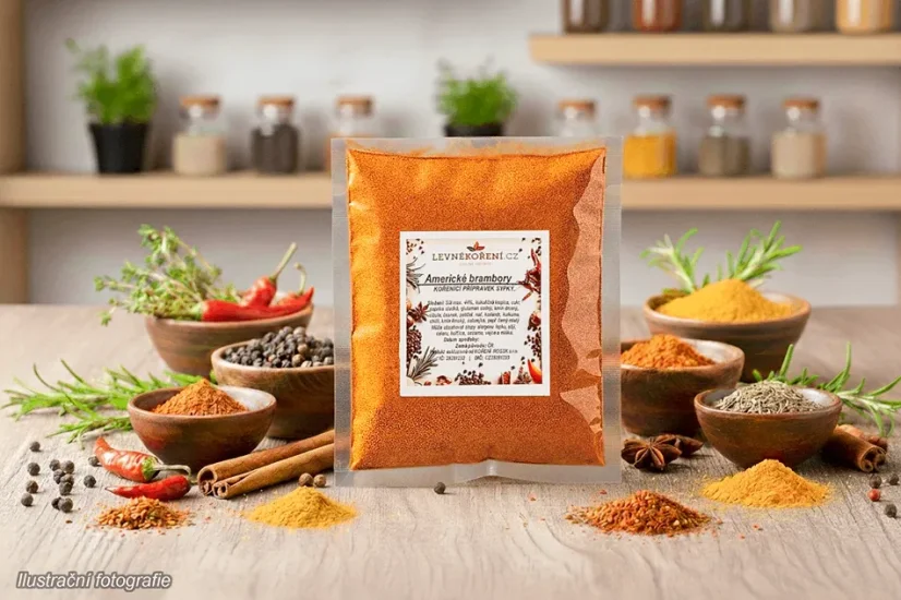 Americké brambory 25 kg