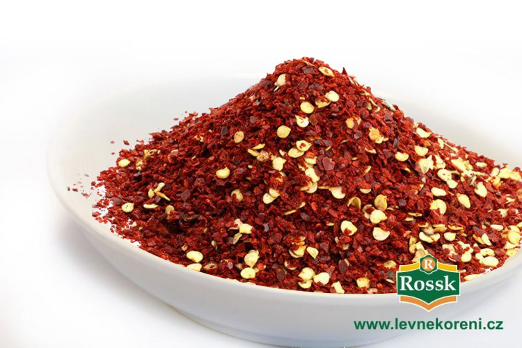 Chilli papričky - vločky / floky 1 kg - Výběr balení: 1 kg