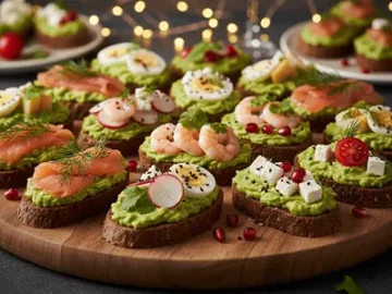 Avokádová pomazánka