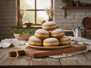 Nejlepší koblihy: Recept