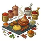 Orientální koření