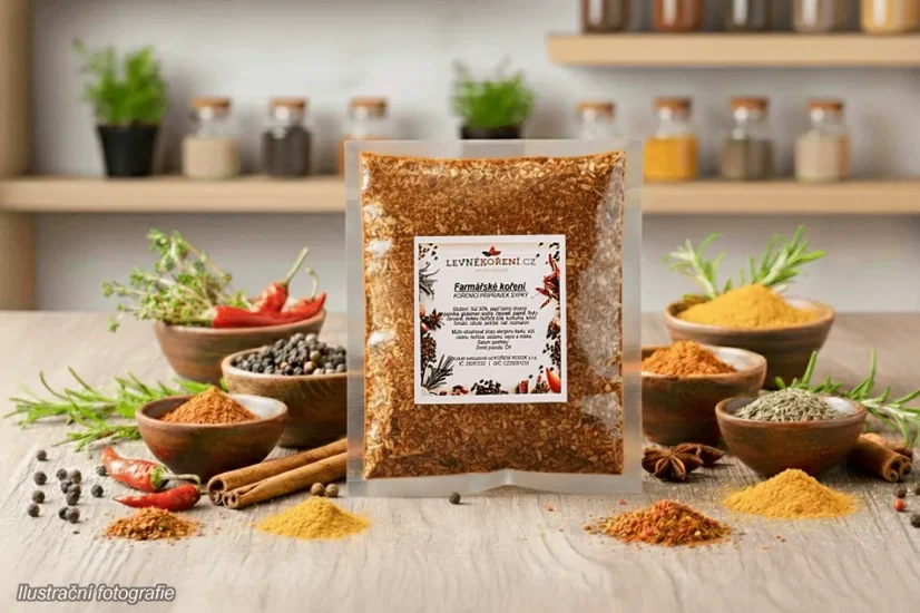 Farmářské koření - Výběr balení: 200 g