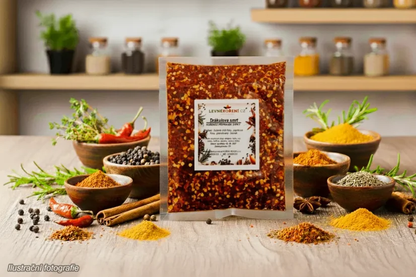 Drákulova smrt 1 kg - Výběr balení: 1 kg