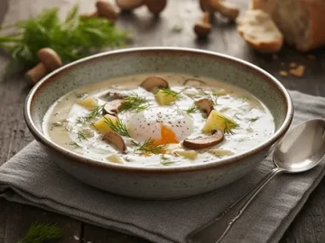 Kulajda Recept