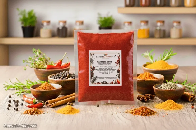Čabajkové koření - Výběr balení: 50 g Běžné