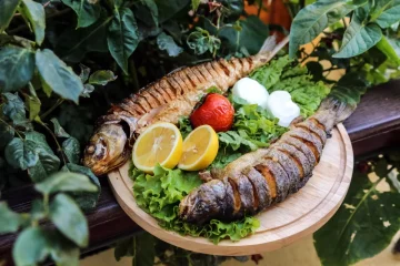 Chutné ryby na grilu