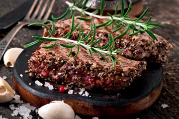 Texas Steak: Griluj jako kovboj!