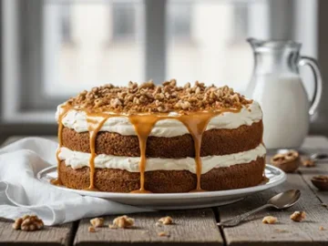 Mrkvový dort - nejlepší recept