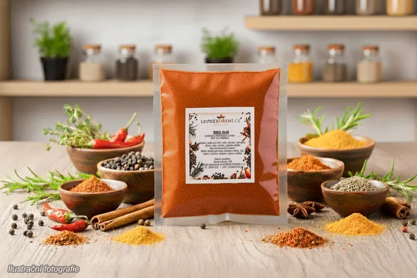BBQ Grill - Výběr balení: 50 g