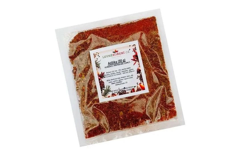 Adžika - Výběr balení: 50 g